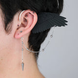 Crow Ear Cuff (Pair)