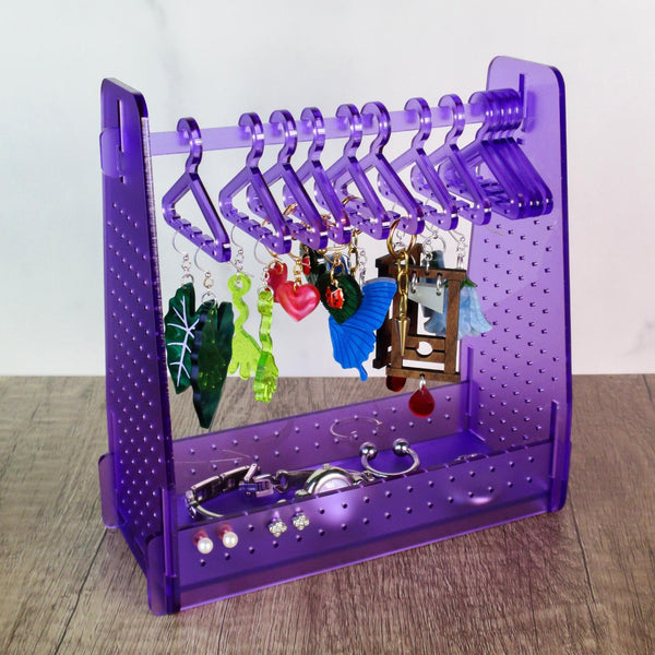 Grape Jelly Clothing Rack Earring Hanger 3.0
