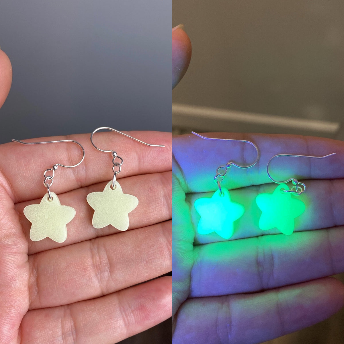 Glow Stars – Affordable Earrings :)