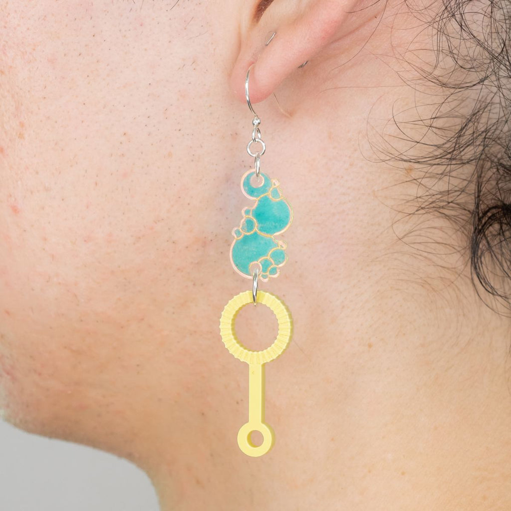 Bubble Blower 2.0 – Affordable Earrings :)