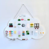 Cloud Earring Hanger (Extra Large)