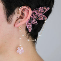 Cherry Blossom Ear Cuff (Pair)