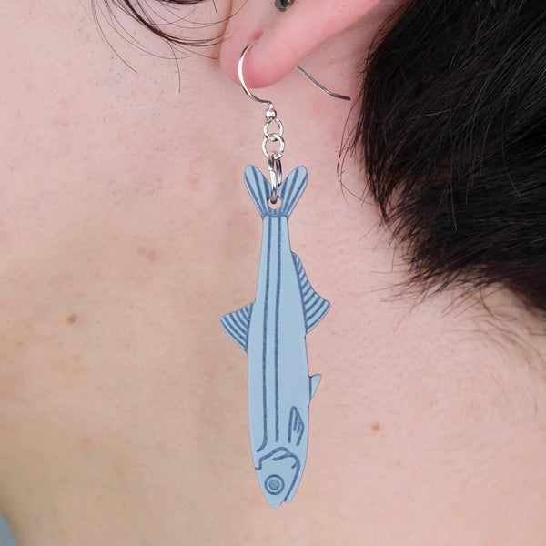 Silver Lucky Fish Earrings – GIVA Jewellery