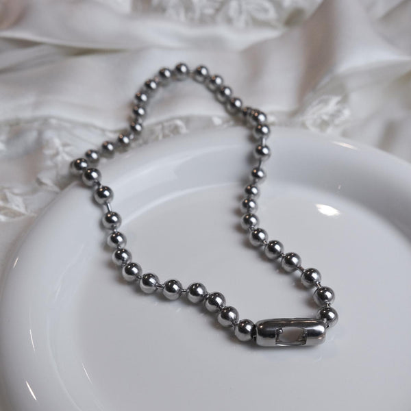 Alexa Leigh 1.5mm Gold Ball Chain Necklace