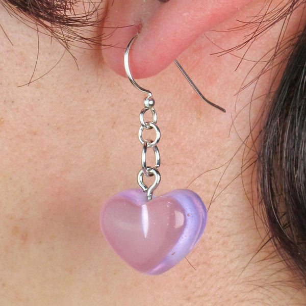 Jelly Hearts - Pastel Purple