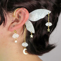 Cloud Fairy Ear Cuff (Pair)