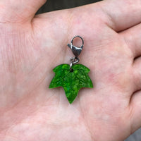 Ivy Leaf Charm