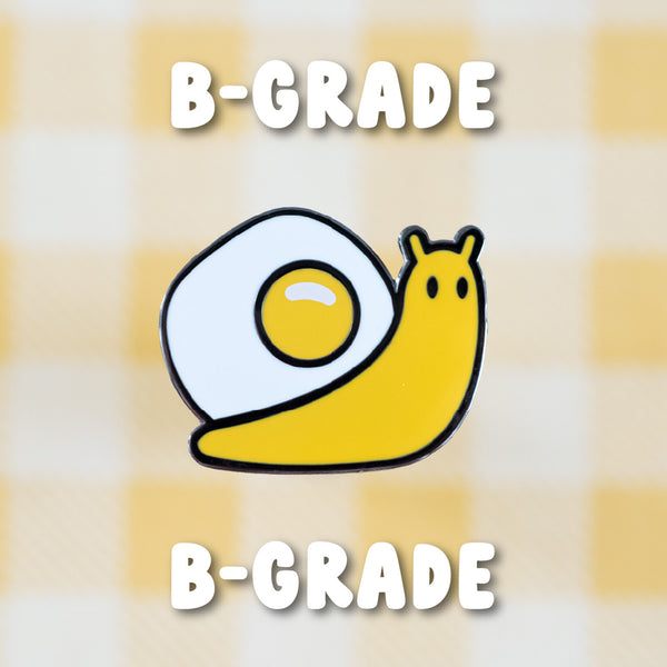 (B-Grade) Egg Snail Enamel Pin