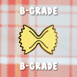 (B-Grade) Bowtie Pasta Enamel Pin