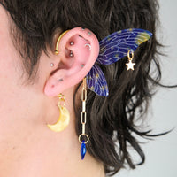 Starry Night Ear Cuff (Pair)